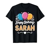 Happy Birthday Sarah