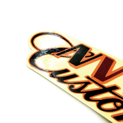 Emblème insigne NV750 pour masquer les impacts de gravillons
