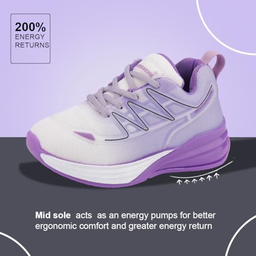 Image of BERSACHE Casual Sneaker Shoe for Kids| Soft Cushioned Insole, Slip-Resistance Casuals for Kids