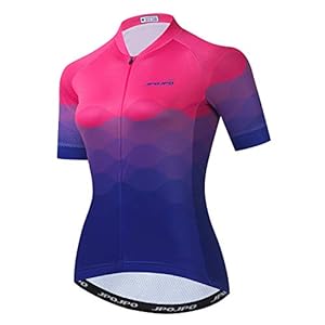 Hotlion Womens Cycling Jersey Mountain Bike Racing Top Apparel Clothing