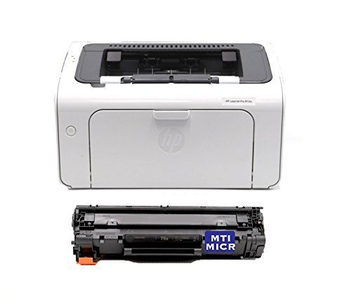 Review MICR Toner International LaserJet Pro M102w Check Printing Bundle with MTI 17A CF217A Modified MICR Toner Cartridge Buy 1 get 1 🔥 MICR Toner International LaserJet Pro M102w Check Printing Bundle with MTI 17A CF217A Modified MICR Toner Cartridge