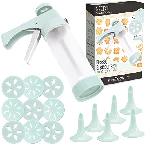 Presse à Biscuits Need’it - Kit Machine avec 22...