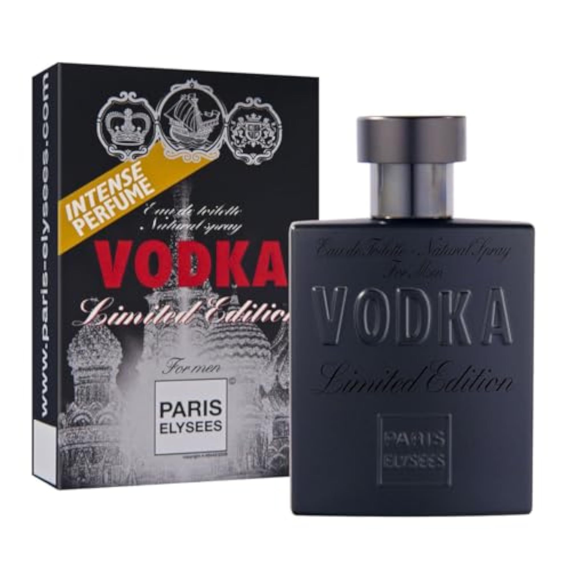 Men's Vodka Limited Edition Eau de Toilette, 100ml