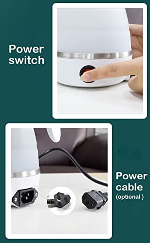 Image of Electric Silicon Travel Foldable Kettle 600ML