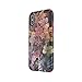 Speck Products Presidio Inked iPhone Xs/iPhone X Case, DigitalFloral/Cerise Red