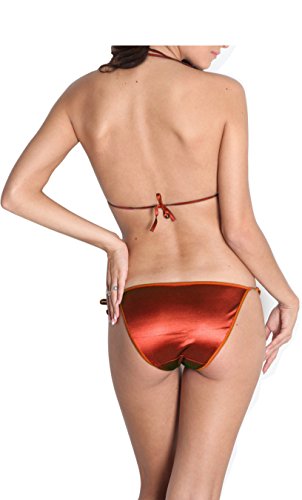 Image of You Forever Solid Maroon Lingerie Sets