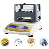 Automatisches Goldtest-Set, Edelmetalltester, Reinheitsskala für Metalle – Digitales...