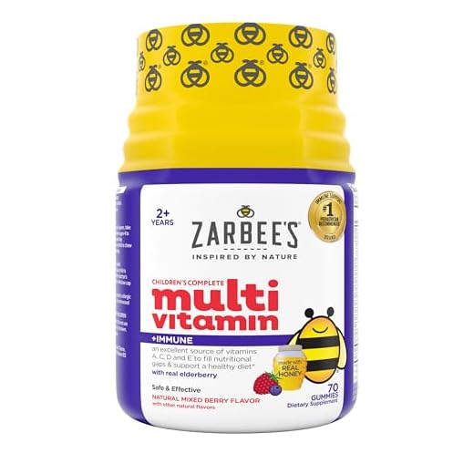 Zarbee's Kids Multivitamin Gummies with Immune Support