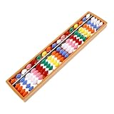 Outil d'apprentissage engageant : rendez le processus d'apprentissage des mathématiques agréable et interactif pour les enfants en incorporant ce boulier coloré et engageant, boulier pour étudiants, boulier à colonnes