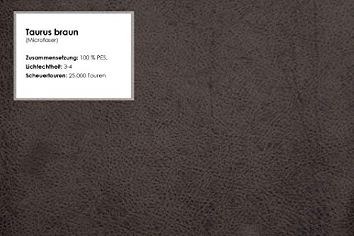 Cavadore TV-Sessel Cobra / Fernsehsessel mit 2 E-Motoren und Akku / Relaxfunktion, Liegefunktion / Ergonomie M / 71 x 110 x 82 / Lederoptik Dunkelbraun – Bild 7