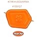 Twin Air Airbox Cover KTM/Husqvarna/GasGas (Various Models) - Rubber Seal for Safe Airbox Cleaning and Maintenance - Off Road Motorcycles (MX) (OEM Part # A46006015000)