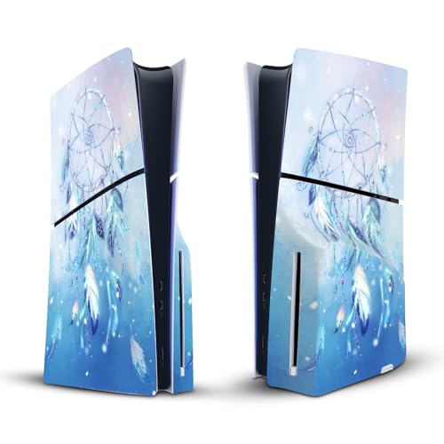 Skin PS5 Slim Simone Gatterwe anti-rayures pour console de jeu