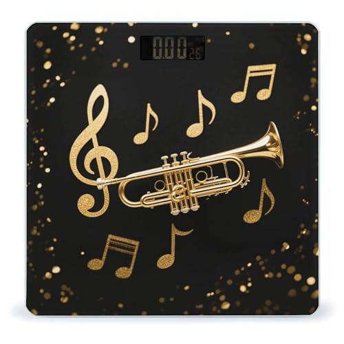 Báscula Digital New Orleans Jazz para Peso Corporal miniatura 1