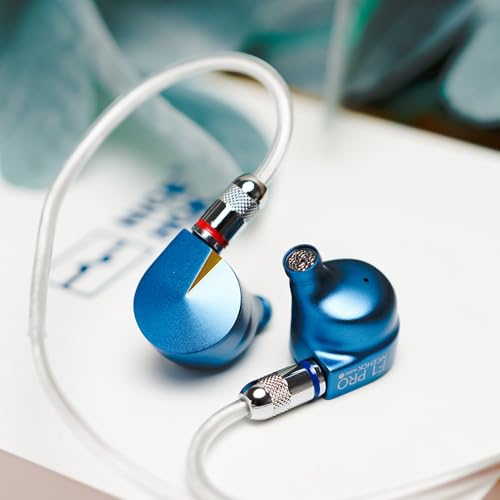 Image of HiFiGo NiceHCK F1 Pro 14.2mm Planar Driver in-Ear Monitors, New-Generation Wired Planar IEMs in-Ear Earphones with N55 Magnets and 2um Diaphragm (3.5mm)