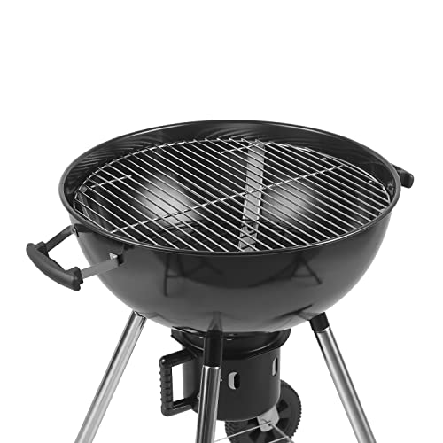 Amazon Basics 22-Inch Charcoal Grill, Black #TOP3
