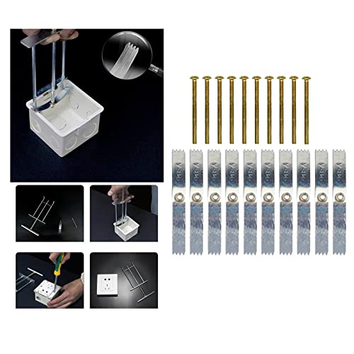Image of Cassette Screw Support Rod 86 Type Fixer for Wall Mount Switch Box Socket Support Rods | Home & Garden | Lamps, Lighting & Ceiling Fans | Lighting Parts & Accessories