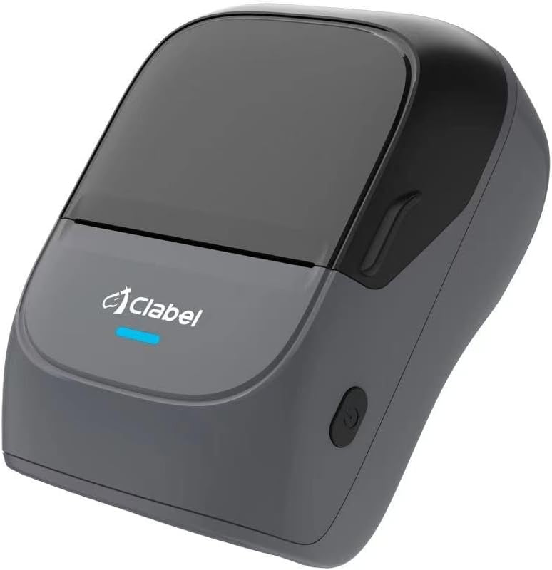 CLABEL Label Maker Machine with Tape 221B Inkless Label