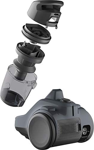 AEG LX5-2-4T Stofzuiger zonder zak (zakloos,750 w, met parketzuigmond, 1,8 l stofcontainer, Hygiene Filter, 7 meter actieradius, Grote XXL wielen, stofscheiding met 4 filterniveau) grijs - Image 3