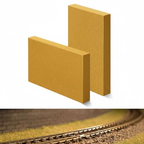 Patelai 2-Pack Train Track Cleaner Eraser for HO/N Scale
