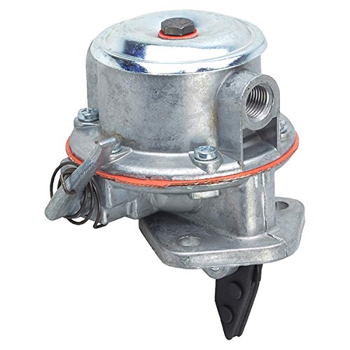 ford 7000 tractor fuel pump - Complete Tractor 1103-3000 Fuel Lift Pump Compatible with/Replacement for Ford Holland Tractor - D8Nn9350Ab, Massey Ferguson Tractor 165 175 175 UK 178 UK 180 1844 220 Backhoe 255 265 274-4