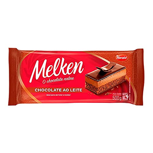 Barra de Chocolate Melken Ao Leite 500g - Harald