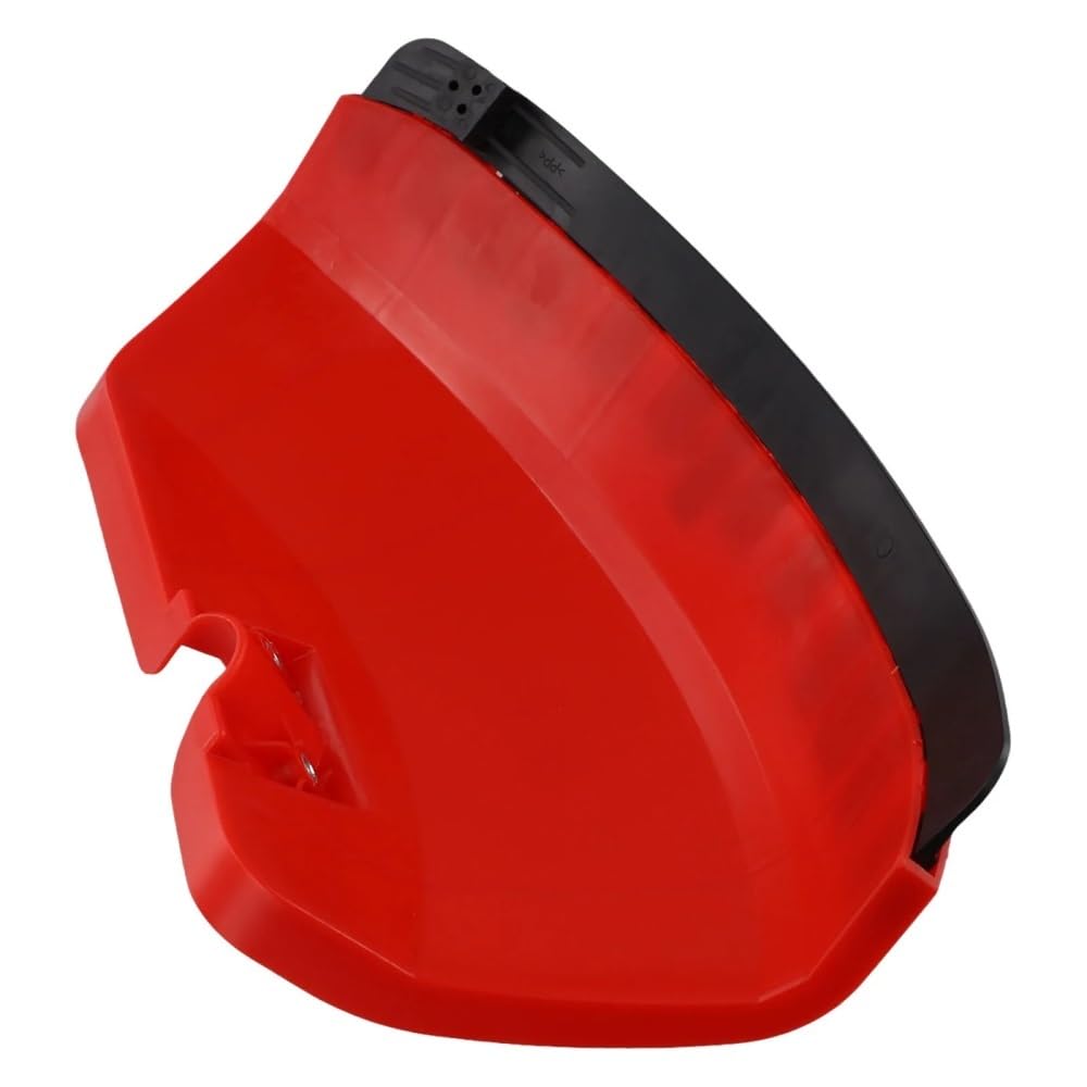Bloque Protector de plástico for desbrozadora, Cubierta Protectora con Conector de Metal, Piezas de Repuesto for Herramientas de jardinería