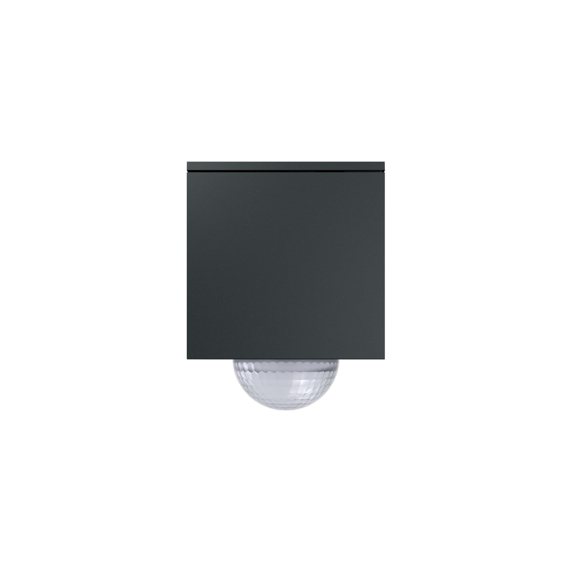 GIRA 244410 Détecteur de mouvement Wächter anthracite au design épuré haut de gamme