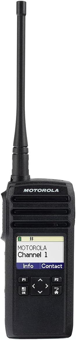DTR700 DTR-700 DTS150NBDLAA Original Motorola Two-Way Portable Digital Radio 50 Channel 900 MHz Renewed