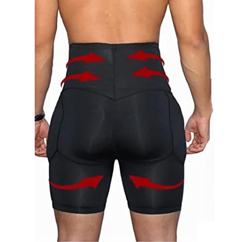 Shorts masculinos moldeadores de abdomen talla XL miniatura 6