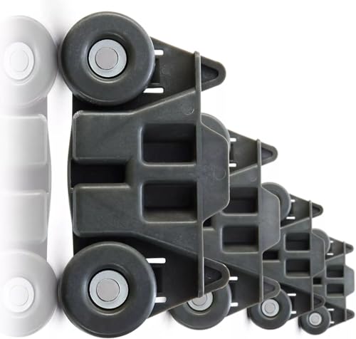KitchenAid Metal Shaft Lower Wheels