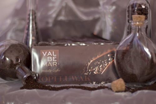 ValBeMar vbm_luw12 ValBeMar Java Coffee Estate Kopi Luwak -Arabica 12gr sachet