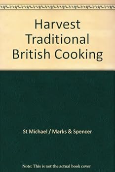 Paperback Harvest Traditional British Cooking Book