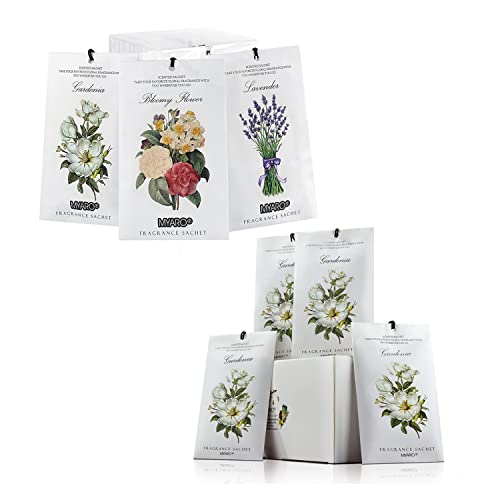 MYARO 12 Sachets Aromáticos para Cajones y Closet miniatura 1
