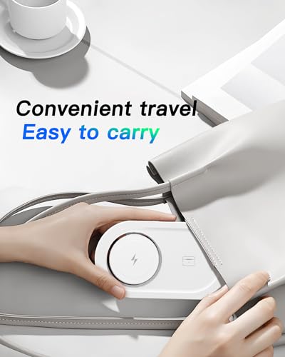 Wireless Charging Station for Apple Devices