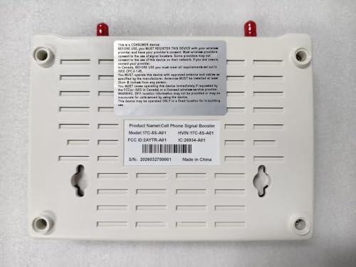 Image of Cell Phone Booster for Home Up to 7000Sq. Ft,Cell Booster for Rural Area with 2 Indoor Antennas,Boosts 5G 4G LTE for All U.S. Carriers, FCC Approved Cell Phone Signal Booster