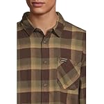Quiksilver Mens Penmar Check Flannel Shirt - Image 4