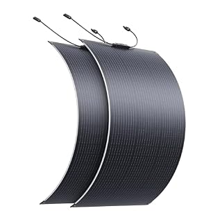 BLUETTI 2 100W Flexible Solar Panels 23.4% High Efficiency IP67 Solar Panel