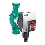 wilo hocheffizienzpumpe bedienungsanleitung Leistungsaufnahme 25 1-4 4-20 Watt / 25 1-6 4-40 Watt / 30 1-4 4-20 Watt / 30 1-6 4-40 Watt