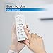 AnyCommand Universal Air Conditioner Remote Control, AC Remote for Over 60 Brands, Lightweight AC Remote Control Universal with Multiple Modes, White
