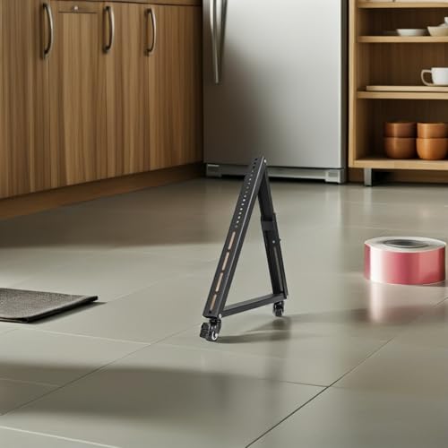 Support TV sur pied Uonlytech pour un déplacement sécurisé en salon ou café - 4