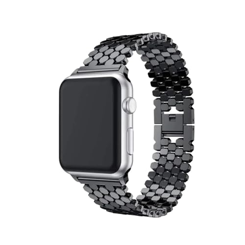 Bracelet en métal iWatch Ultra 2 en acier inoxydable premium pour série 9
