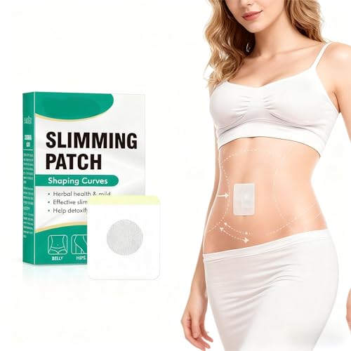 PFSLiang Minceur Perte De Poids Rapidement, Slim Patch, Favorise la Combustion des Graisses sur le Ventre, Perte De Poids Rapide Et Efficace, cream 32