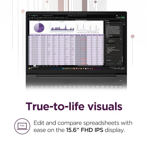 Image of Lenovo V15 Gen 4 - Business Laptop - AMD Ryzen 7 7730U CPU - 15.6 inch FHD Display - 16GB RAM - 1TB SSD Storage - Integrated AMD Radeon Graphics with Microsoft 365 Personal (1 Year)