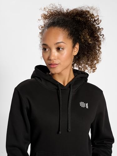 Sweat à capuche femme hummel contre le froid et les vêtements rigides