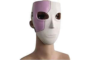 Sally Dreamy Face Mask: Playful Halloween Costume Prop