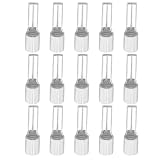 DTGN 15 Stück Stiftkabelschuhe Quetschverbinder 25mm² Verzinntem Kupfer