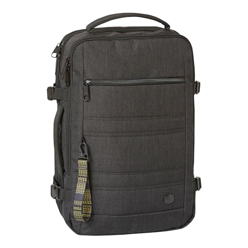 Caterpillar   Mochila unisex, Negro, talla única