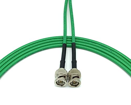 Câble BNC Belden 1855a anti-interférence Mini RG59 AV-Cables 3G 6G HD SDI de 10ft