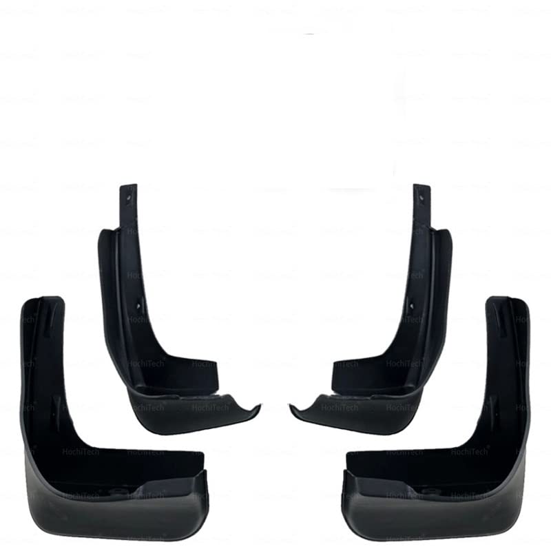 Guardabarros para Toyota Corolla Altis E140 (modelos de 2007 a 2013) - Kit completo