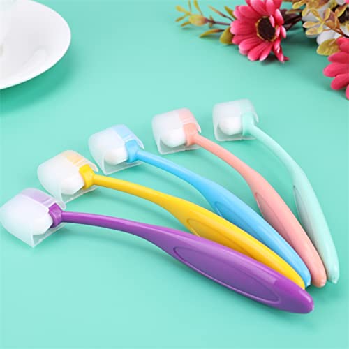 10 Color Ink Blending Brush With Cover Set Small Head Ink Blending Tools Soft Brush Background For Blender Paper Crafter Stencil Card Making Scrapbooking Broad Application Painting #TOP4